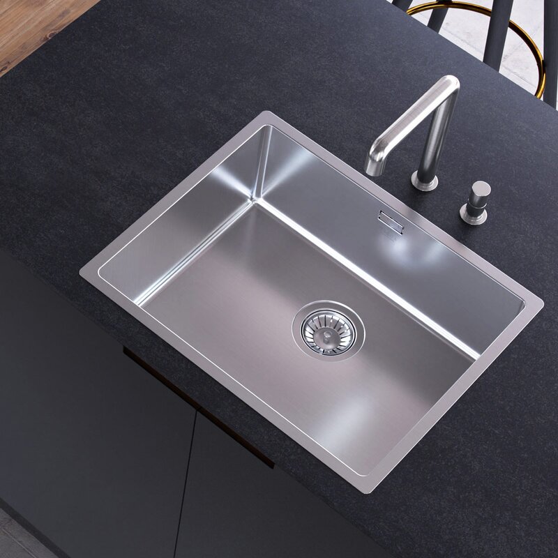 Chiuveta bucatarie inox CookingAid Tasca Canova CA55