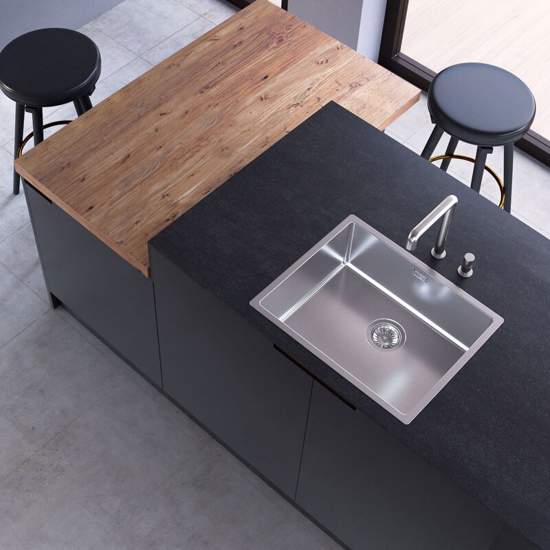Chiuveta bucatarie inox CookingAid Tasca Canova CA55