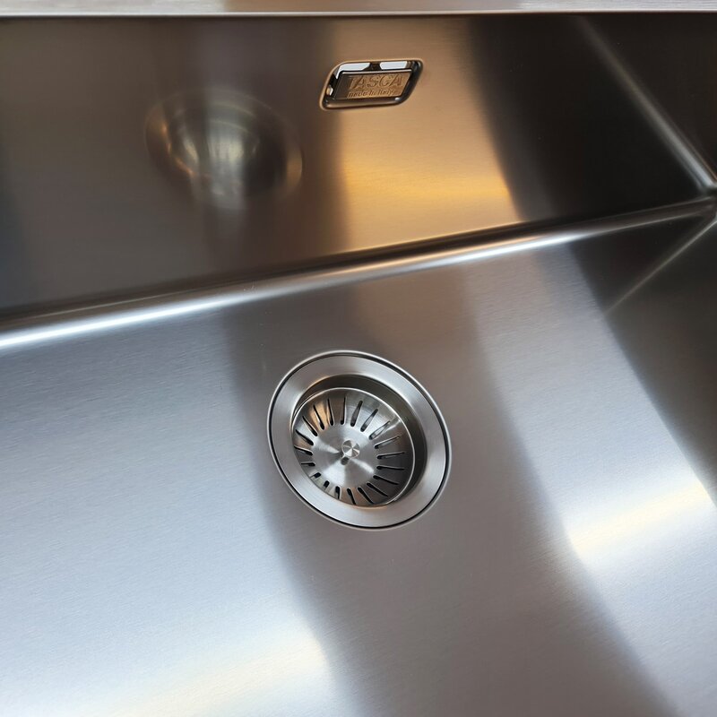 Chiuveta bucatarie inox CookingAid Tasca Canova CA55