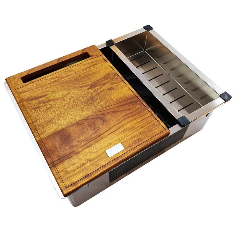 Chiuveta bucatarie inox CookingAid Tasca Canova CA55