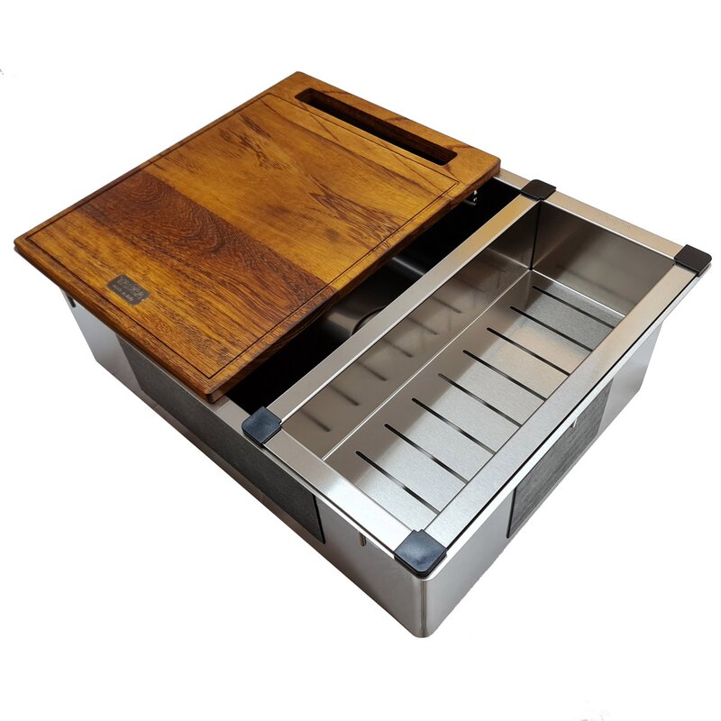 Chiuveta bucatarie inox CookingAid Tasca Canova CA55